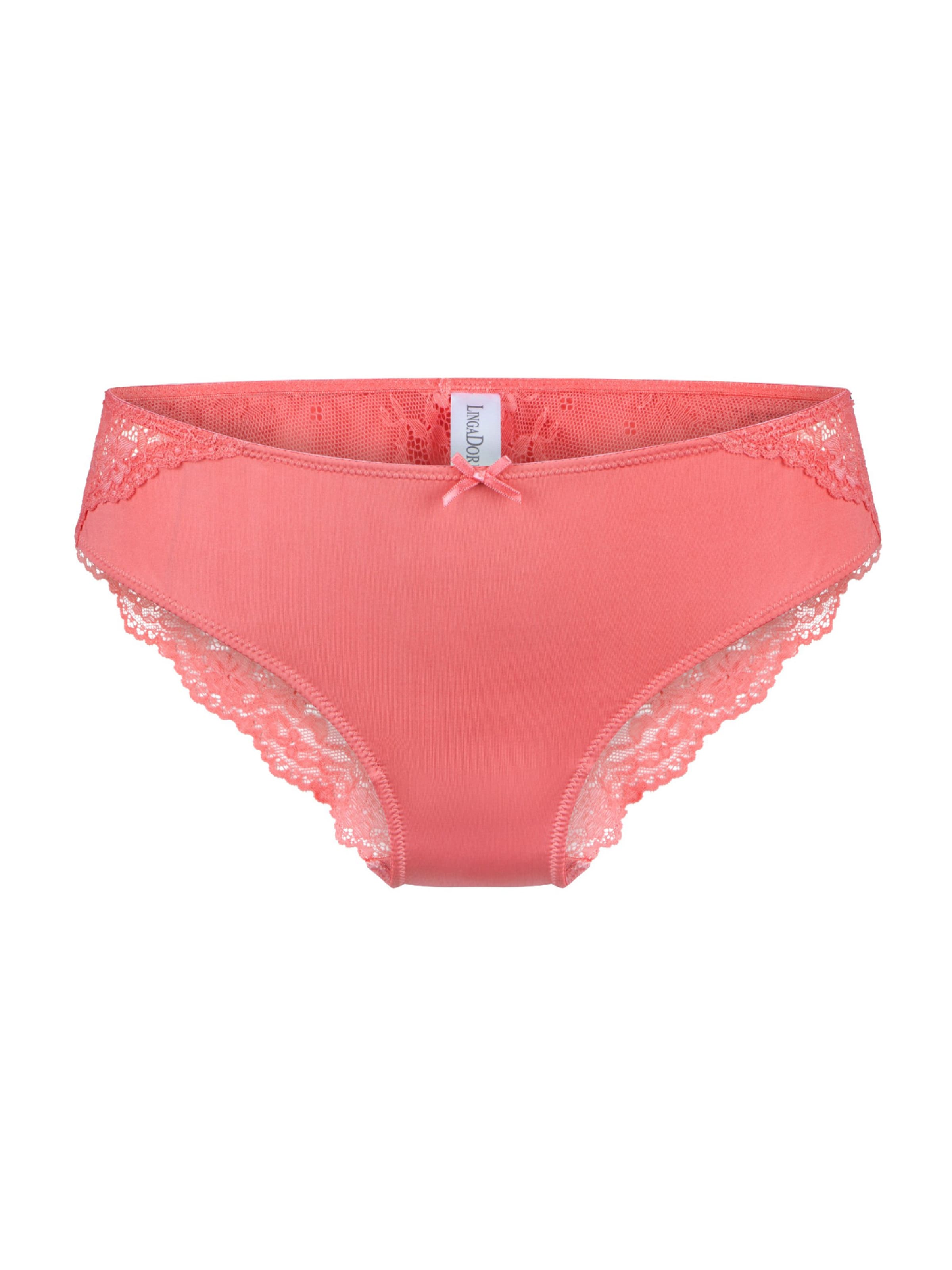 LingaDore Σλιπ 'Daily' σε πορτοκαλί: μπροστά