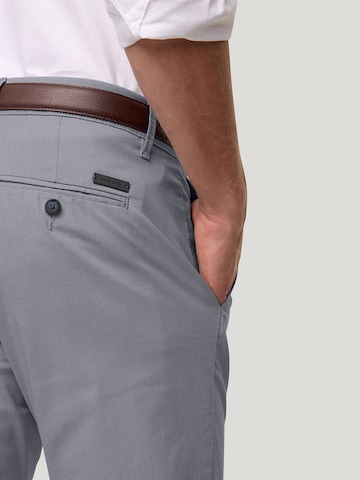 Effilé Pantalon chino 'PC-Calais' PIERRE CARDIN en gris