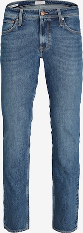 Regular Jeans 'TIM' de la JACK & JONES pe albastru: față