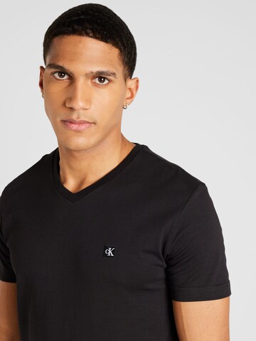 Tricou de la Calvin Klein Jeans pe negru