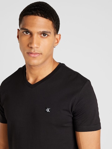 Calvin Klein Jeans T-Shirt in Schwarz