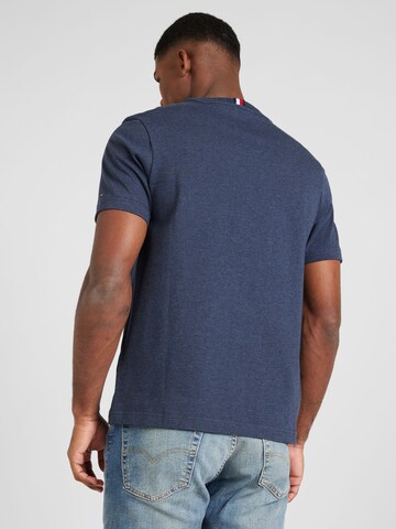 TOMMY HILFIGER T-Shirt 'ICON CREST' in Blau