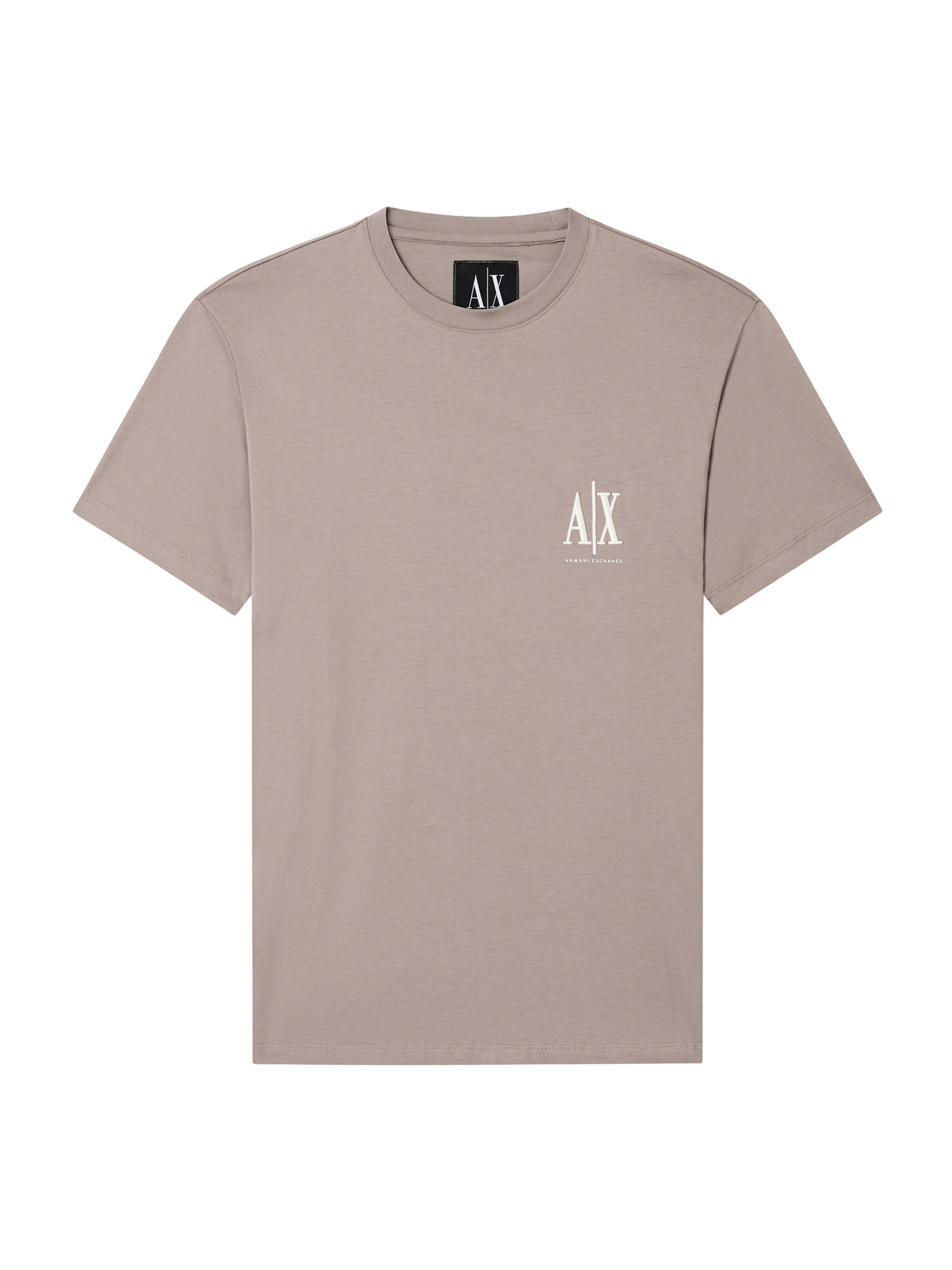 EA7 Emporio Armani Shirt in XS in de kleur Beige, Productweergave