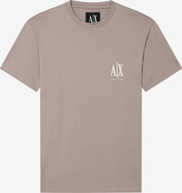 EA7 Emporio Armani Shirt in Beige: front
