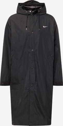 Nike Sportswear Between-seasons coat in Black: front