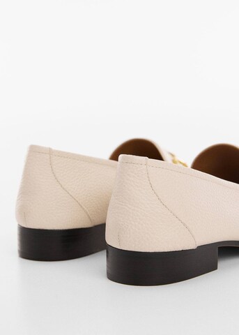 MANGO Moccasins 'Sino' in White