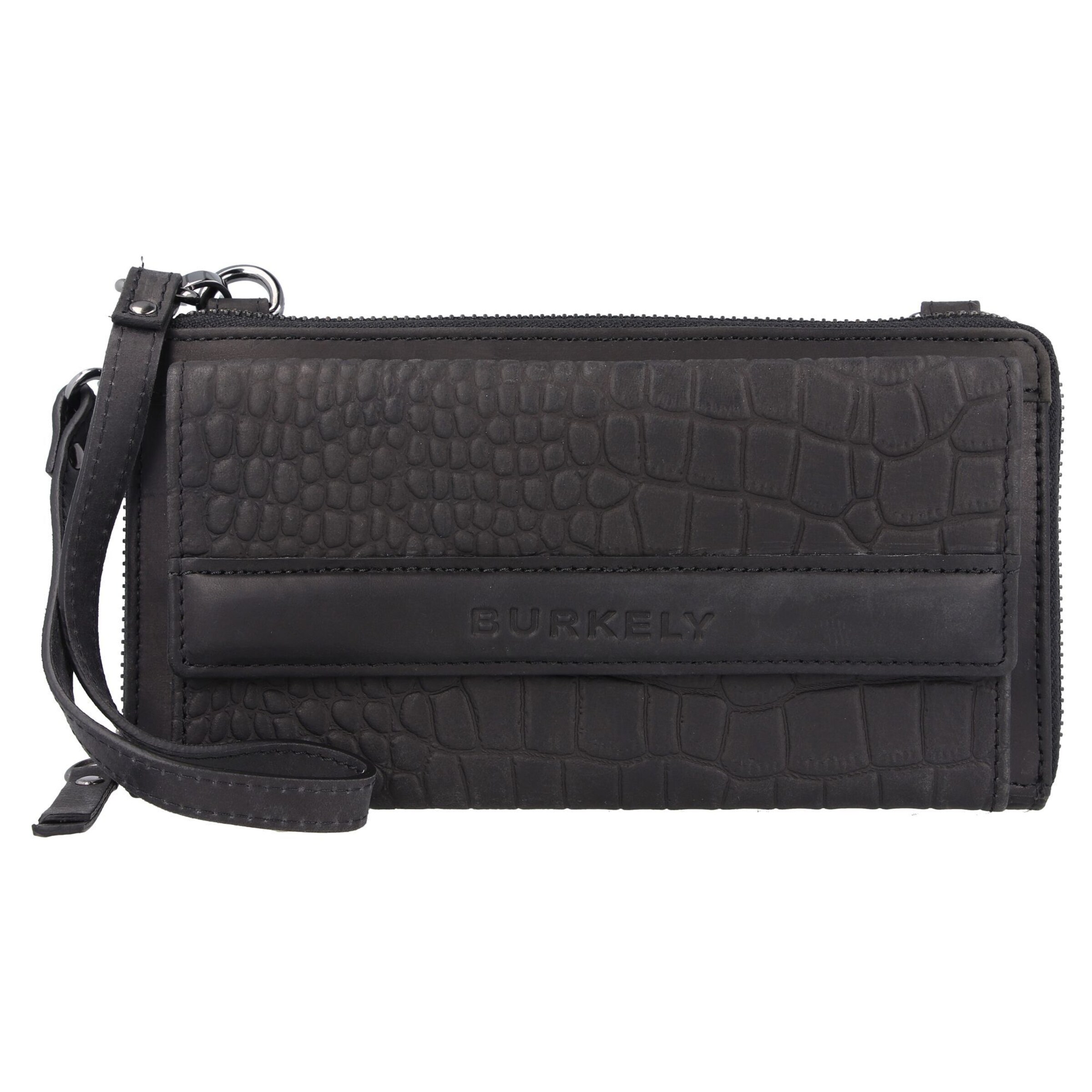 Burkely Smartphonehülle 'Carly' in Schwarz