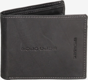 Portamonete di HARVEY MILLER in nero: frontale