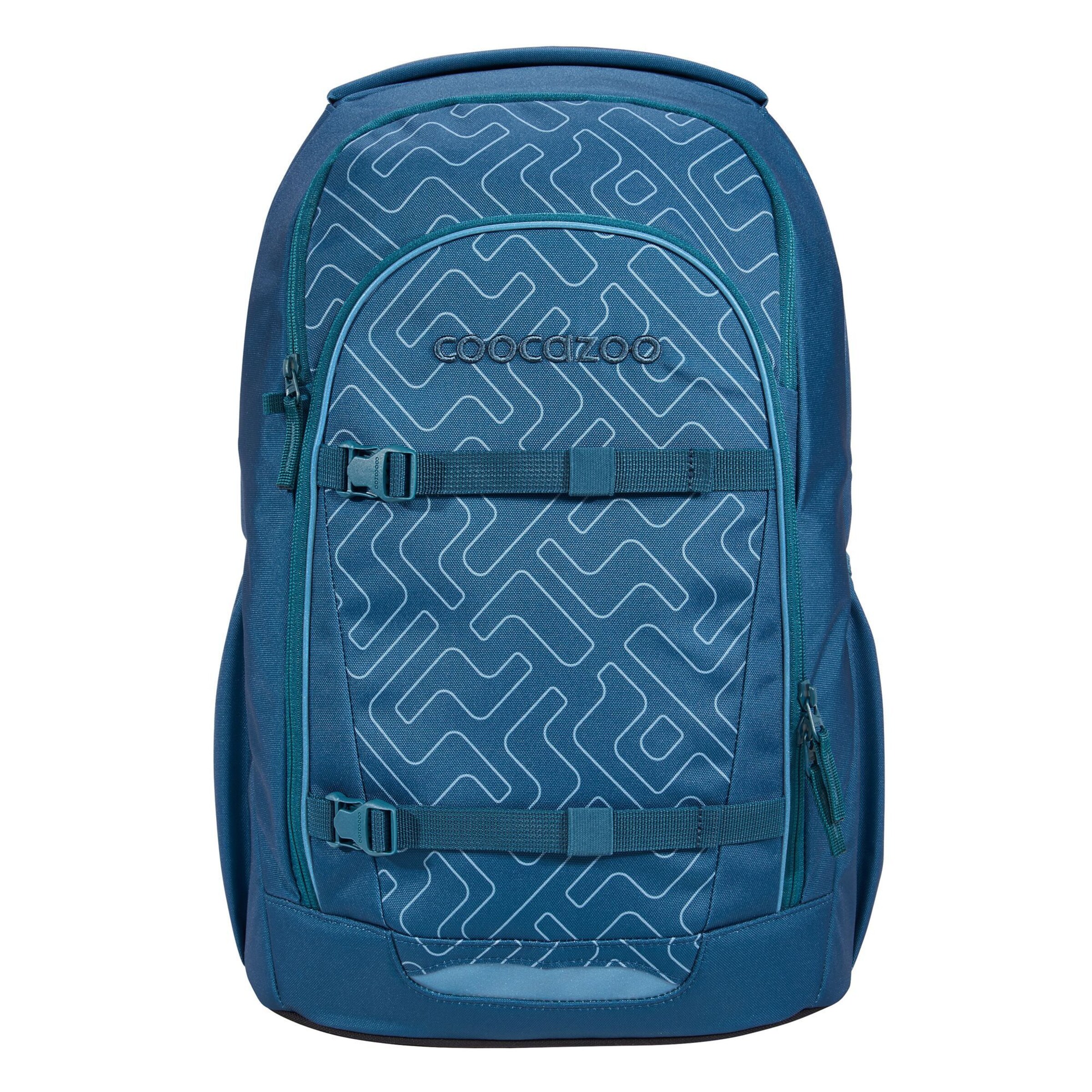 Coocazoo Rucksack 'Every' in Blau: Vorderseite