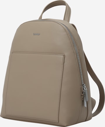 Calvin Klein Rucksack 'MUST DOME' in Grau: predná strana