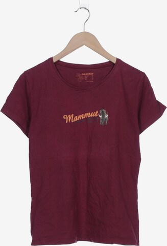 MAMMUT T-Shirt L in Rot: predná strana