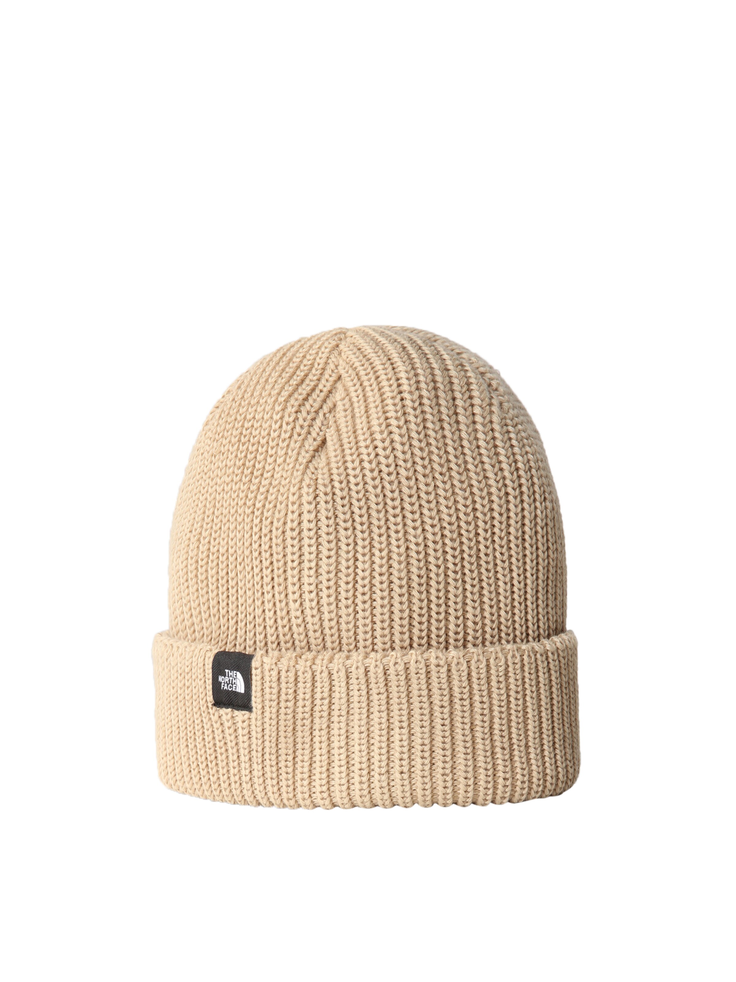 THE NORTH FACE Beanie in Beige: front