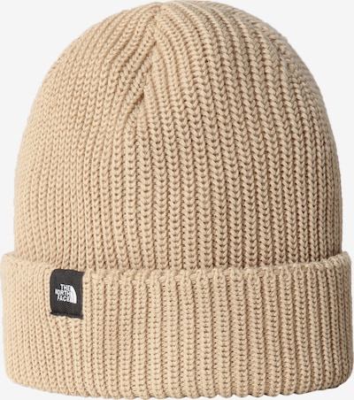 THE NORTH FACE Beanie in Sand / Black / White, Item view