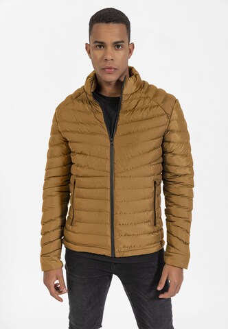 Jimmy Sanders Between-season jacket in Yellow: front