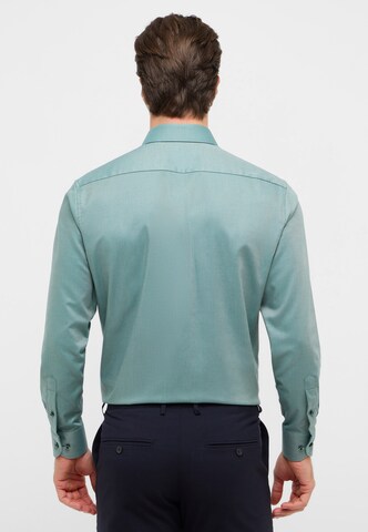 ETERNA Regular fit Business shirt in Green