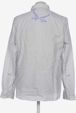 SANSIBAR Button Up Shirt in M in White
