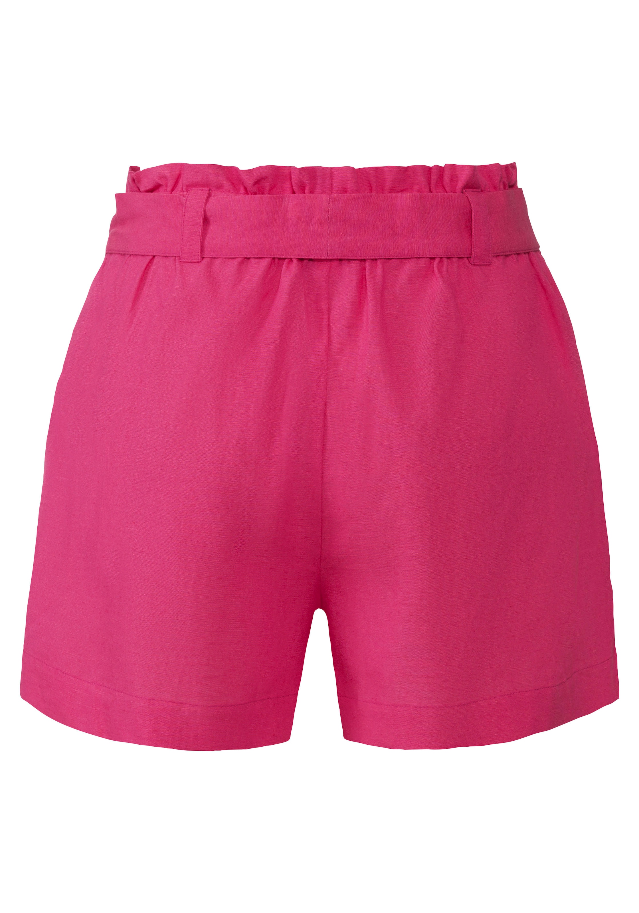Loosefit Pantaloni con piega frontale di LASCANA in rosa
