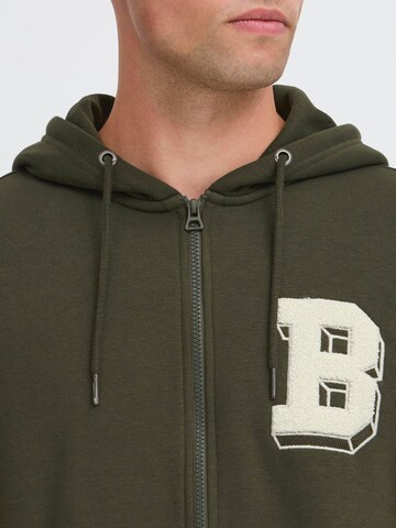 BLEND Sweat jacket ' BHBadel ' in Green