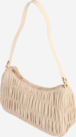 PIECES Shoulder bag 'MILLE' in Beige