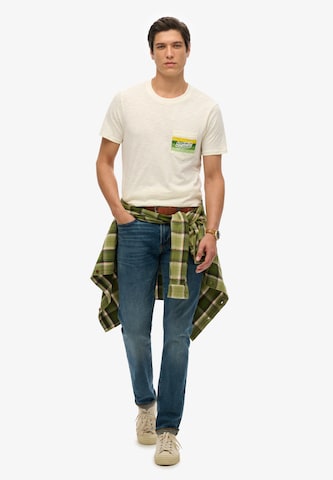 Superdry Bluser & t-shirts 'CALI' i hvid