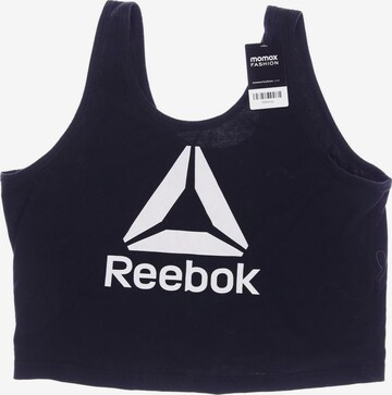 Reebok Top & Shirt in XL in Black: front