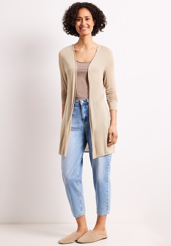 STREET ONE Strickjacke in Beige