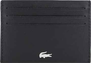 Astuccio di LACOSTE in nero: frontale