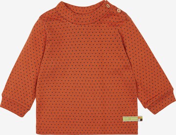 loud + proud Shirt in Orange: predná strana