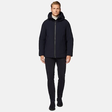 Boggi Milano Weatherproof jacket in Blue