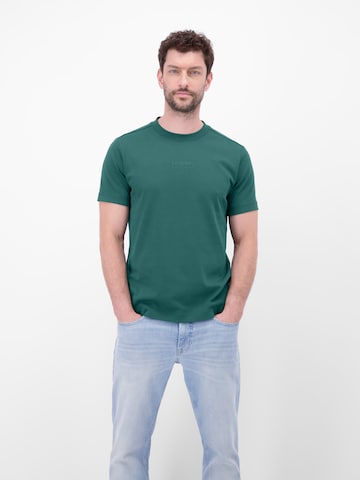 LERROS Shirt in Green: front