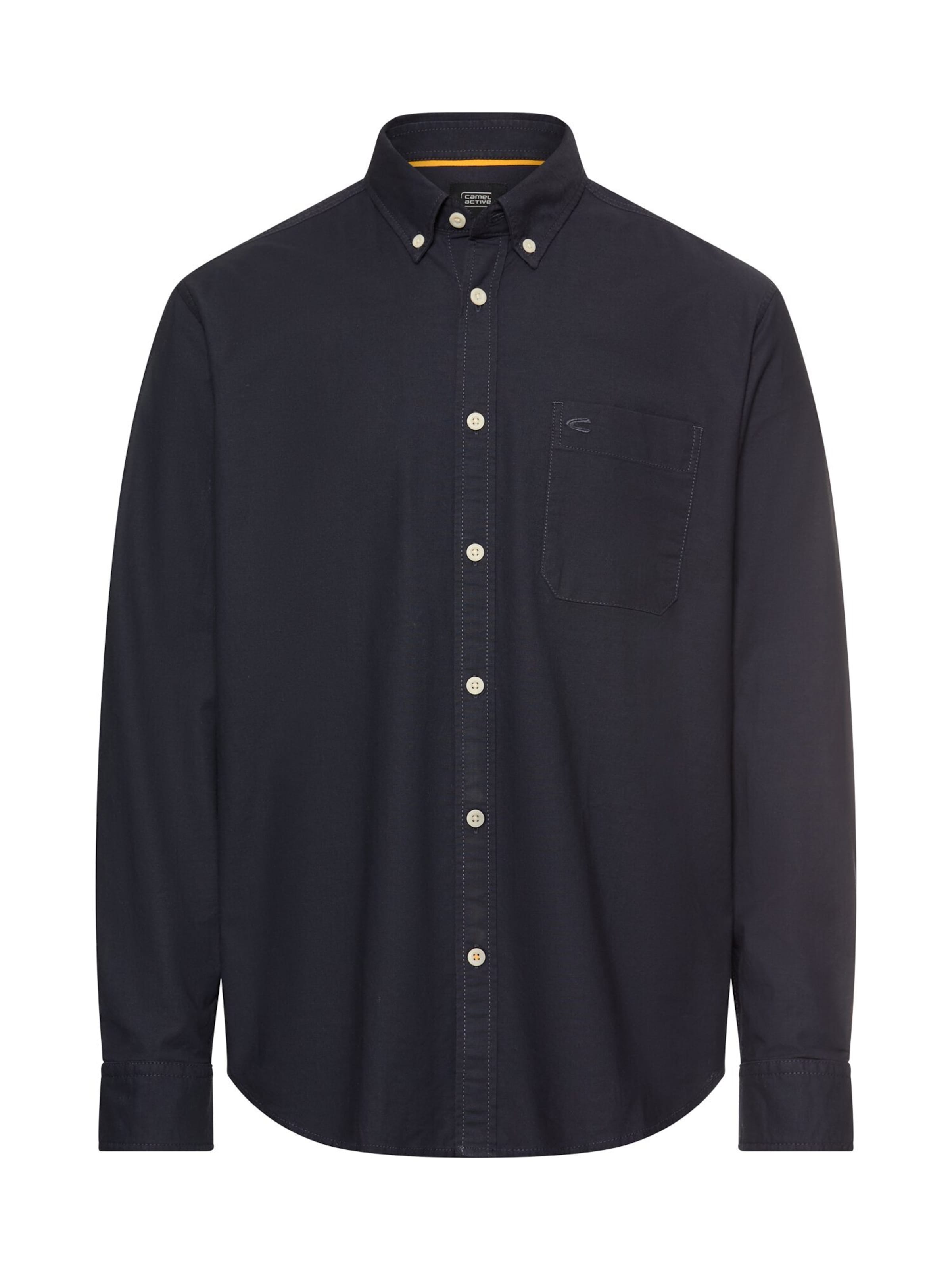 CAMEL ACTIVE Regular Fit Hemd in Blau: Vorderseite