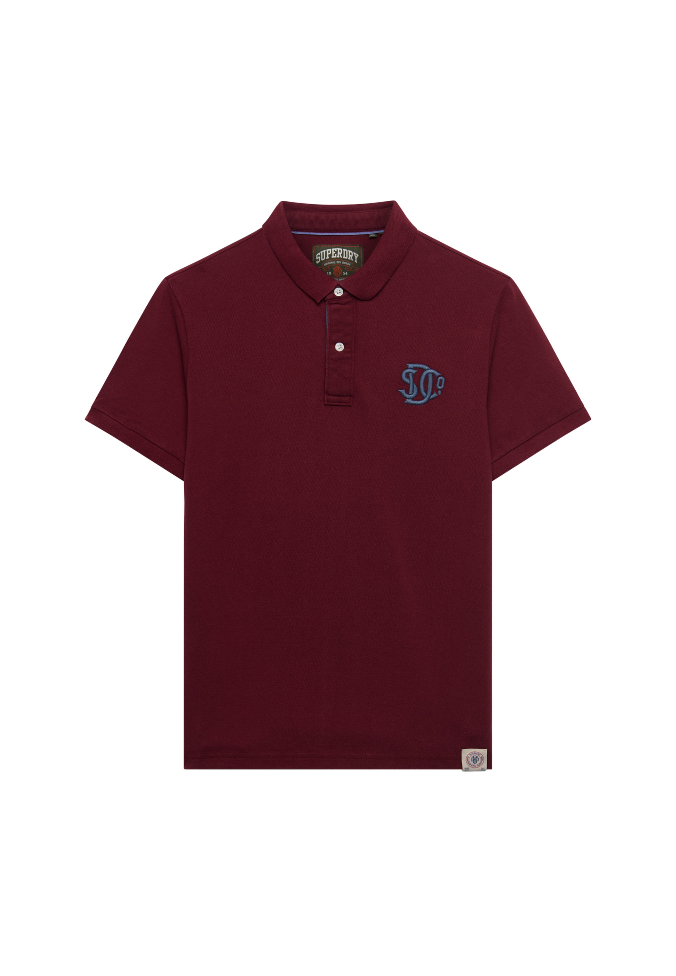 T-Shirt Superdry & Co en rouge : devant
