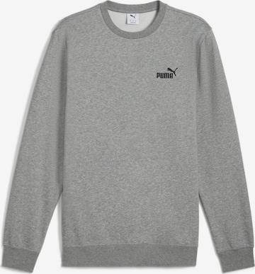 PUMASportska sweater majica 'Essentials No. 1' - siva boja: prednji dio