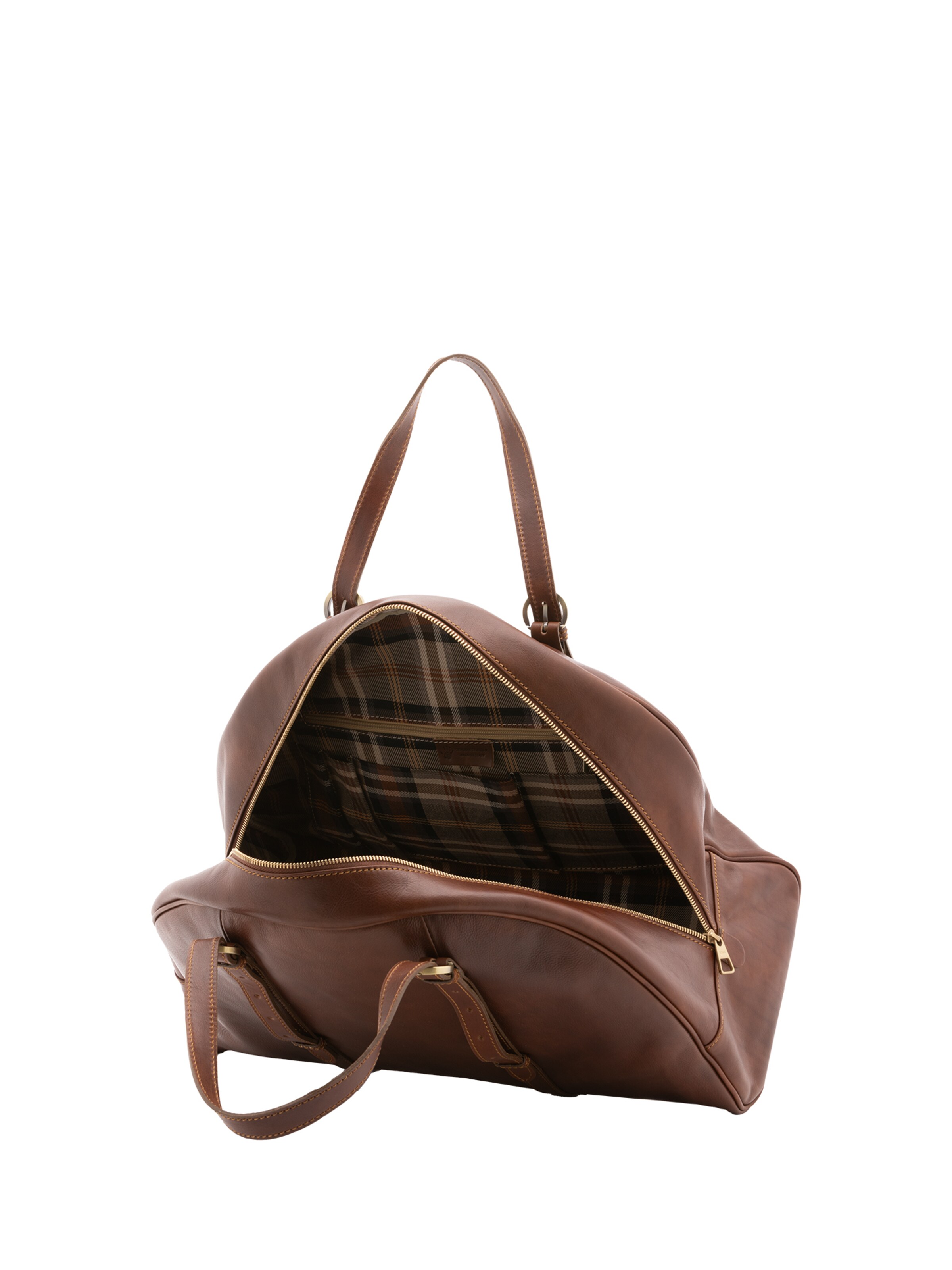 Sac de voyage Viola Castellani en marron