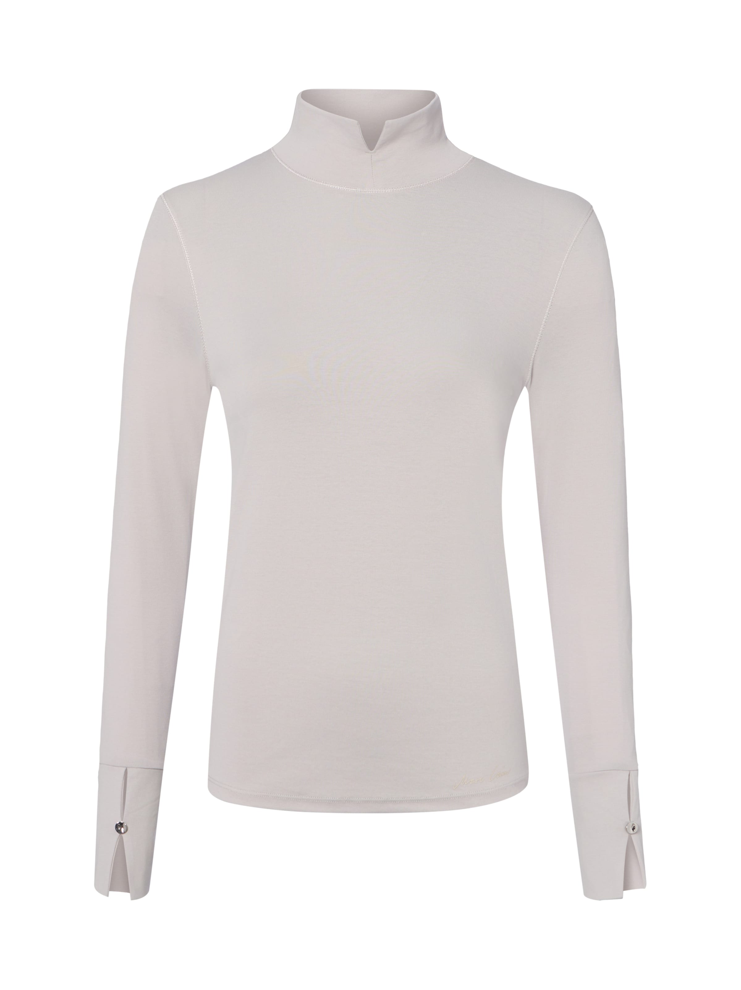 Marc Cain Shirt in Grijs: voorkant