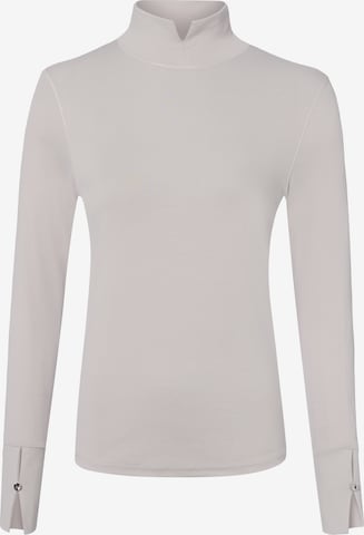 T-shirt Marc Cain en gris : devant