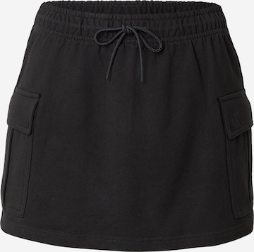 juoda Calvin Klein Jeans Sijonas: priekis