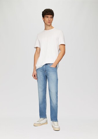 s.Oliver Tapered Jeans 'Mauro' in Blauw