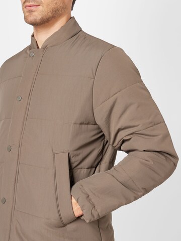 Abercrombie & Fitch Jacke 'ANF' in Braun