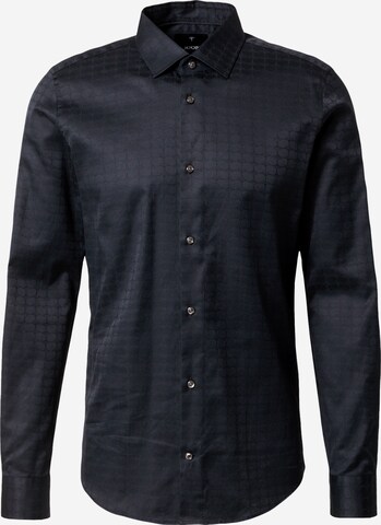 JOOP! Business Shirt in Black: front