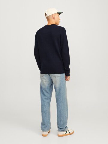 JACK & JONES Pullover 'JJEPerfect' in Blau