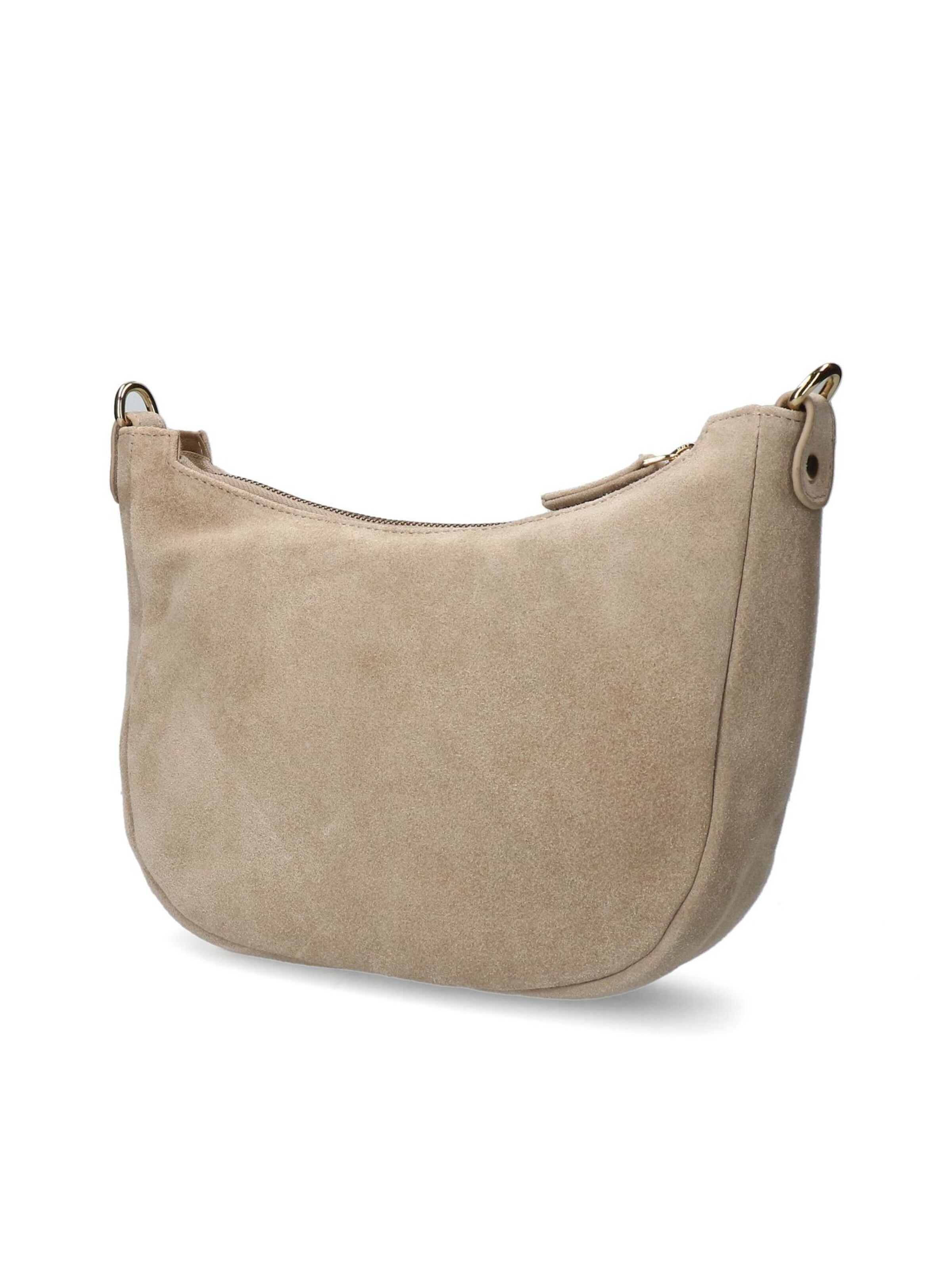 MANFIELD Crossbody Bag in Beige