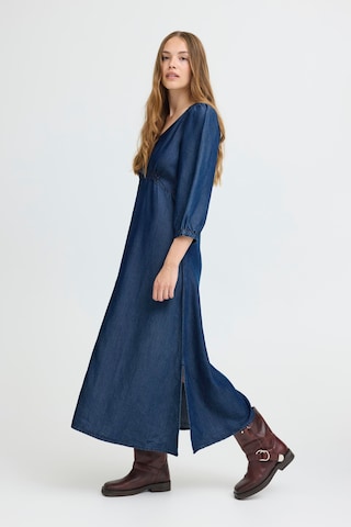 Pulz Jurk 'PZSEVIELLE' in Blauw
