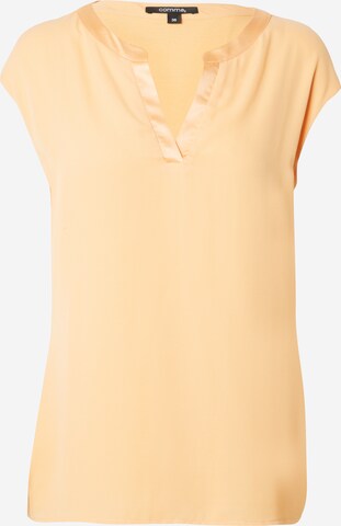 COMMA T-Shirt in Orange: predná strana