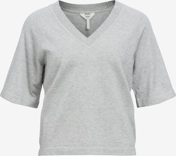 OBJECT Sweater 'Thess' in Grey: front