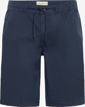 BLEND Chino Pants in Blue: front
