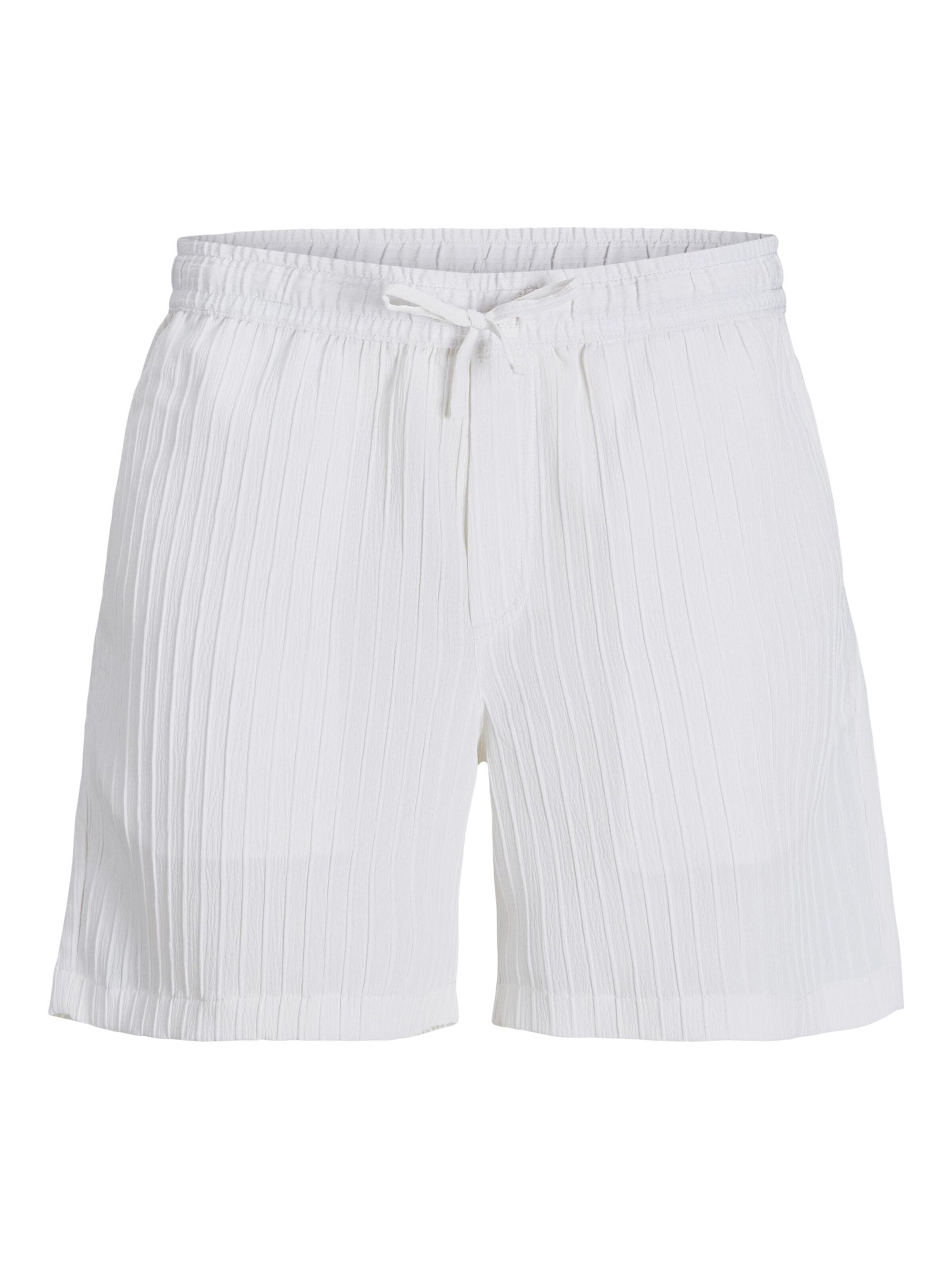 JACK & JONES Loose fit Pants in White: front