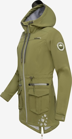 MARIKOO Weatherproof jacket 'Ulissaa' in Green