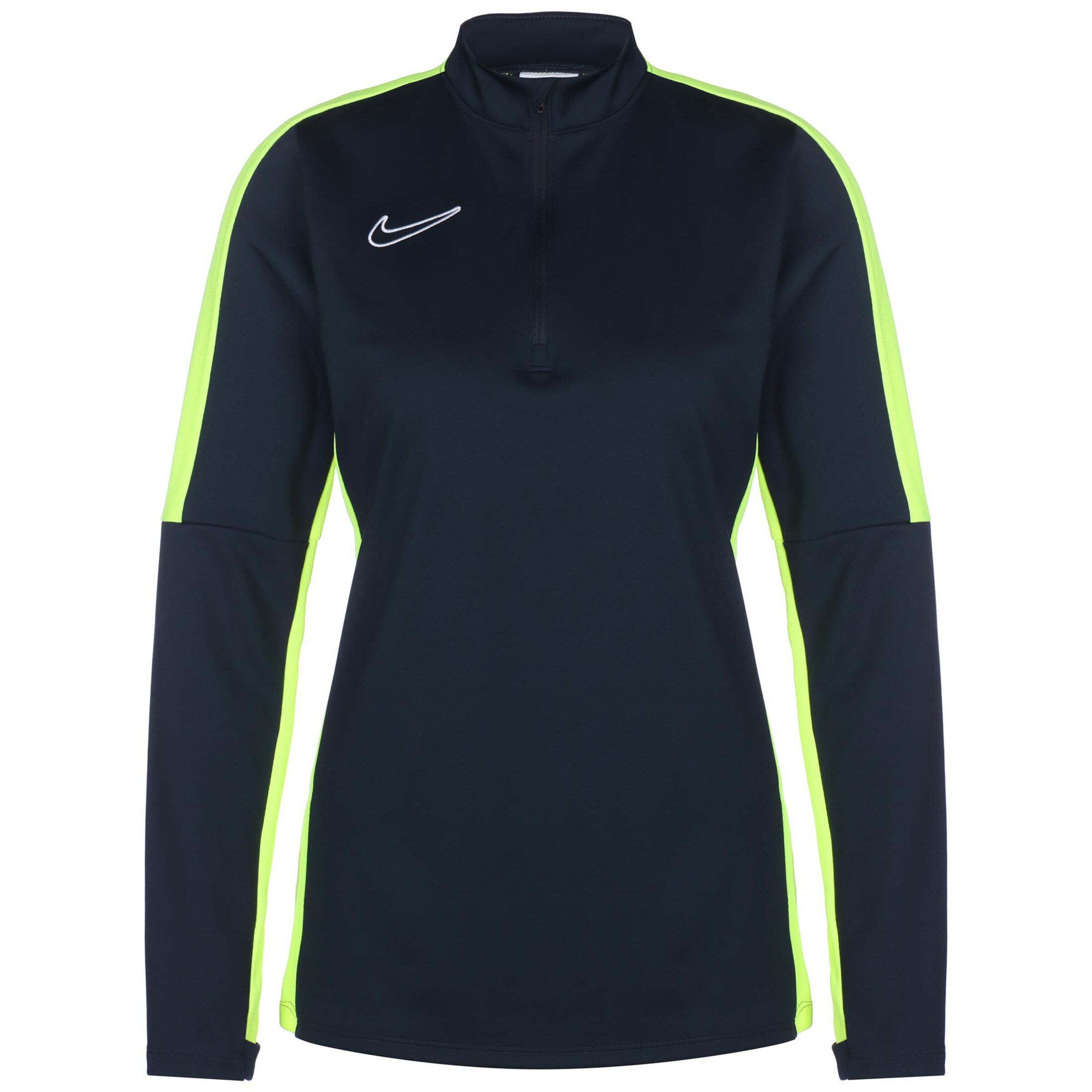NIKE Performance shirt 'Academy 23' in Night blue / Neon yellow / White, Item view