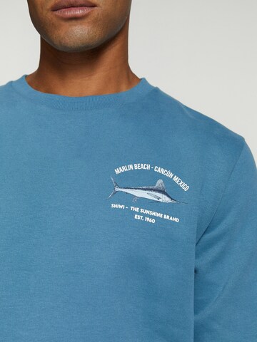 Shiwi Tréning póló 'Marlin' - kék